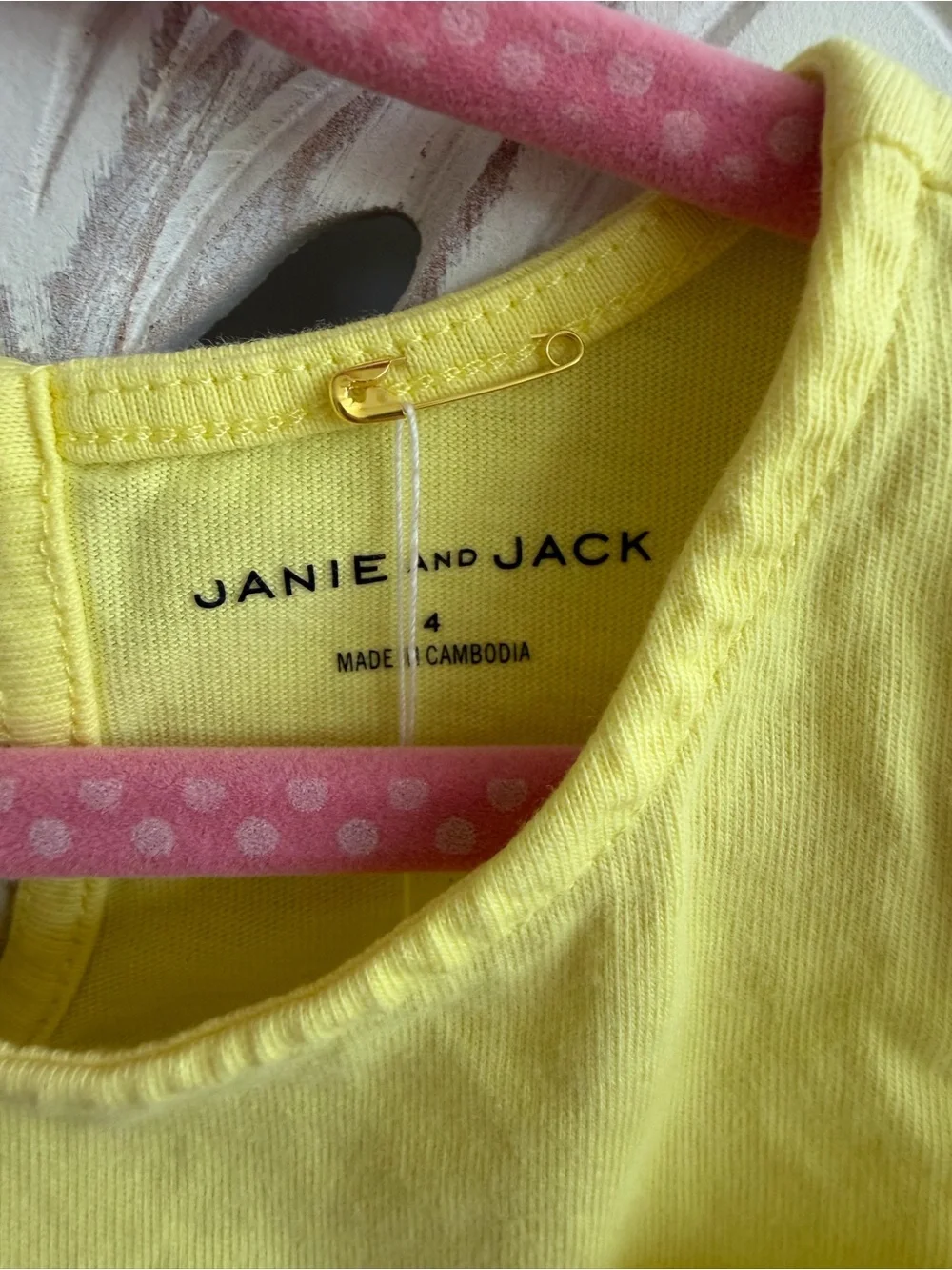 Nannette, Janie & Jack and Tommy Bahama Tops, size 4T